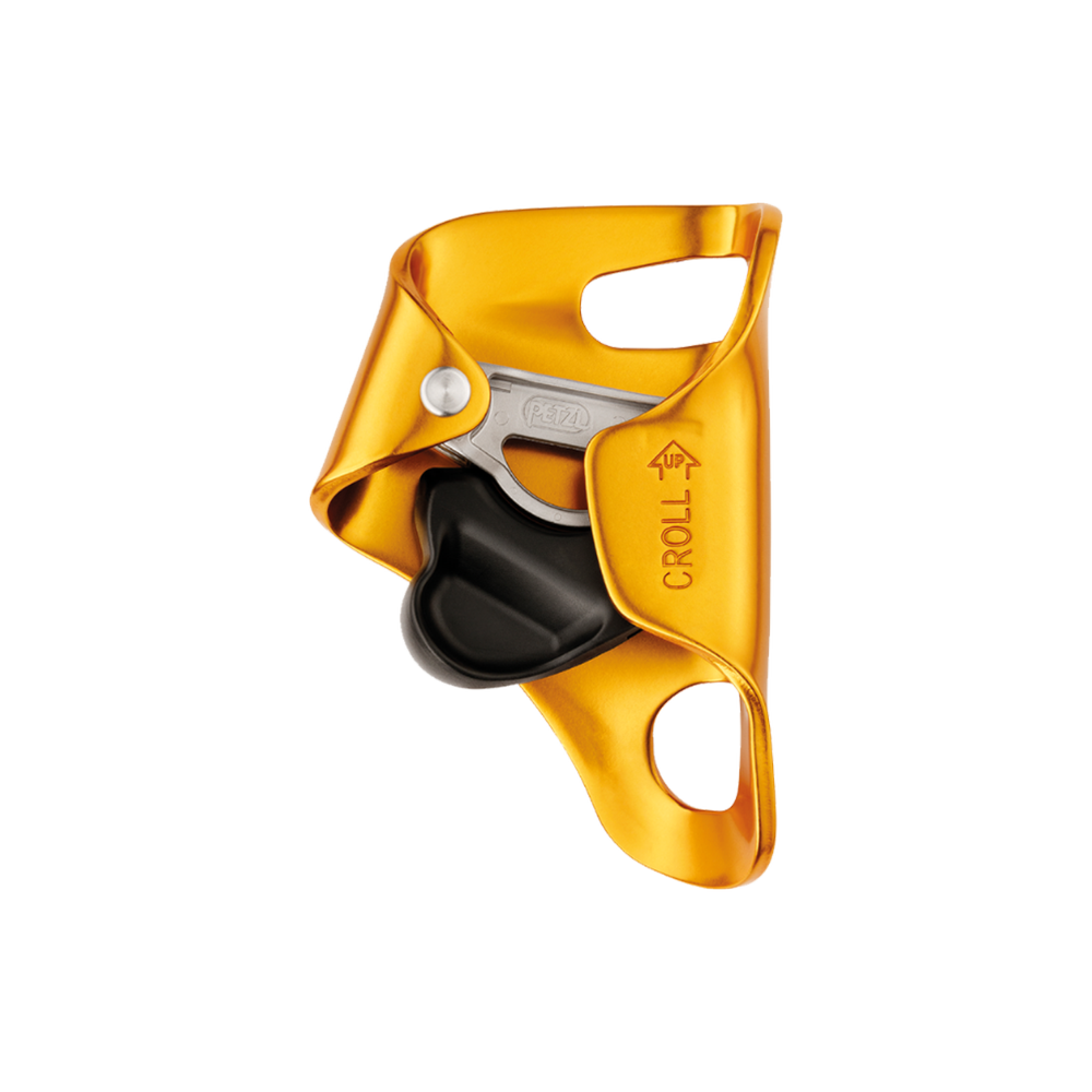 PETZL - PETZL CROLL ペツル クロール S Amazon | ROPE CLAMP CROLL L | PETZL | ロープ・コード